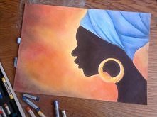 rysunek suchymi pastelami