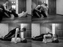 Warto namówić swojego partnera do ćwiczeń, gdyż ćwiczenia stają się wtedy o wiele ciekawsze i przyjemniejsze.