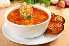 Hiszpańska zupa pomidorowa ...