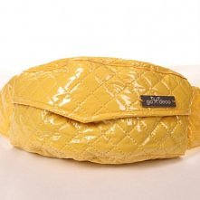 Nerka saszetka na biodro wykonana ze skóry ekologicznej. Dostępne kolory: fiolet, mięta, żółty, pomarańcz, niebieski, czarny, kratka. Projekty wykonywane rownież na specjalne za...