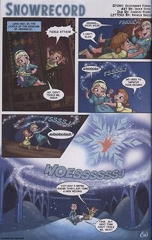 Frozen - komiks