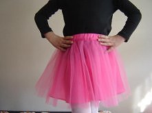 różowa spódniczka tutu, dostępna na allegro, użytkownik bet63
