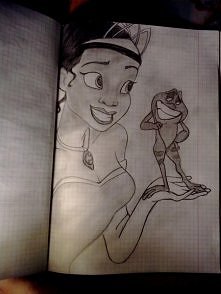 Księżniczka i żaba ;)