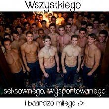 Życzenia świąteczne od "Brzuch się sam płaski nie zrobi ;o" :))