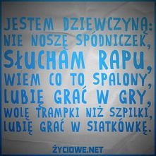 Jestem dziewczyną