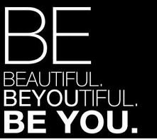 BE YOU.