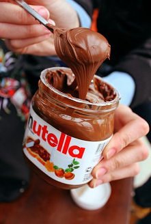 mmmm nutella ♥