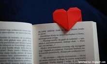 Jak zrobić sercę-zakładkę.