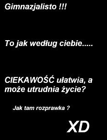 I jak utrudnia czy ułatwia?? XD