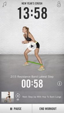 NIKE TRAINING CLUB, to świetna aplikacja na nasz telefon czy tableta, pomoże nam w ćwiczeniach, warto ściągnąć, jest bezpłatna :)