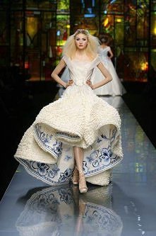 *** Dior Haute Couture wiosna/lato 2009 ***