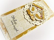 Przestrzenna kartka ślubna ...