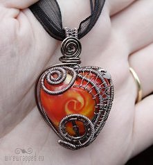 Piękny kolor ma to serce :)