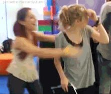 Ariana and Jennette ♥