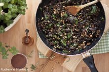 nadzienie do samosy_grzyby+orzechy włoskie