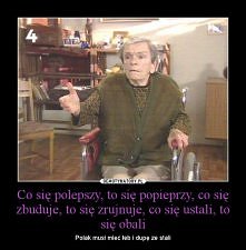 Babka Kiepska jak zwykle na czasie ;)