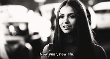 New year, new life .