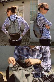 Nowy plecak by cotytworzysz...