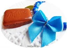 handmade, bransoletka z milką