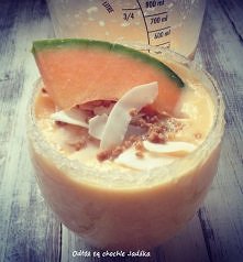 Koktajl pomarańczowy z melo...