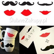 naklejki na ślubne dekoracje