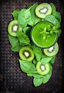 zielony koktajl - detoks