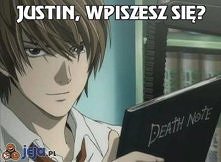 Ma się wpisać! I to zaraz :D