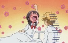 Jego mina. Bezcenna :D