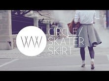 How to Make a Circle/Skater Skirt