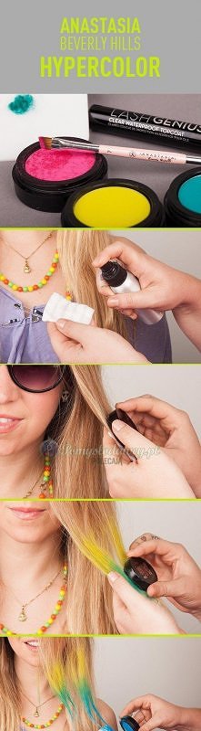 Włosy można pomalować za po...