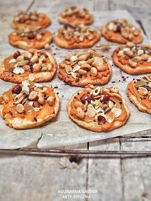 Kruche ciasteczka z masą ka...