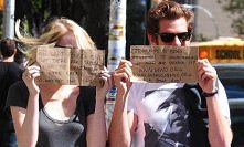 Emma Stone i Andrew Garfield
