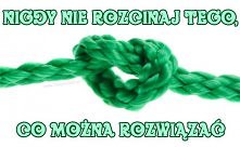 Właśnie. Nie wolno zakańcza...