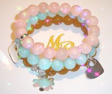 Tym razem pastele ze srebrnymi zawieszkami na MBijoux i pod nr telefonu 798593897