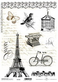 Bardzo wyjątkowy wzór papie...