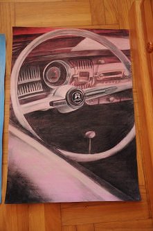 moja kierownica na a2 :D