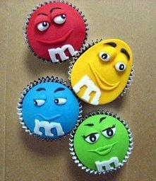 Muffiny M&Ms