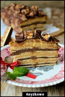 *** snickers bez pieczenia ***