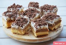 Przepis
Składniki
160 g wielozbożowych herbatników maślanych

2 budynie waniliowe z wapniem Winiary

70 g krakersów ( u mnie były to solone krakersy)

220 g masła

750 ml mleka ...