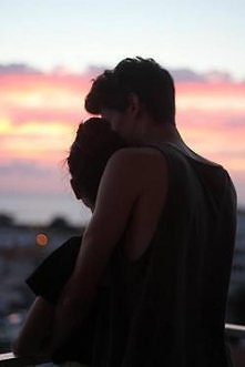 "ze mną zawsze będziesz bezpieczna..."