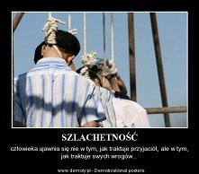 szlachetność człowieka