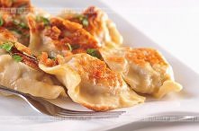 Ruskie pierogi z ziołami