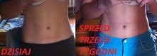 WIDAC ROZNICE? CWICZE Z MEL OD TRZECH TYGODNI I MAM DIETE! MAM 156 WZROSTU :) WIDAC JUZ COS? BO JA NIE BARDZO POTRAFIE SIE SAMA OCENIC!