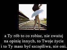 Racja...
