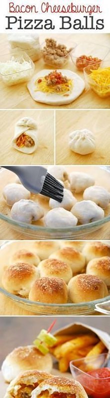 ciasto na pizzę i dowolne dodatki :)