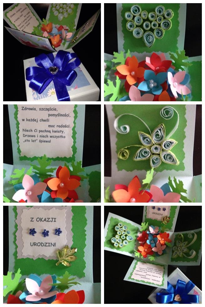 exploding box na urodziny