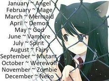 Wilkołakiem jestem :3 A wy ?