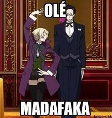 Jakoś nie lubie Aloisa ale za to lubie jego Ole XD