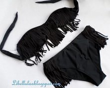 DIY bikini z frędzlami - klik w zdjęcie
