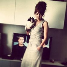 ... sukienka na letnie dni ...